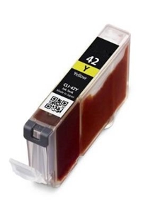 Compatible Canon CLI-42Y Yellow Ink Cartridge (6387B001)